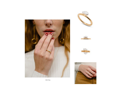 Jewellery Lookbook editorial editorial design editorial layout jewellery layout layout design lookbook typography