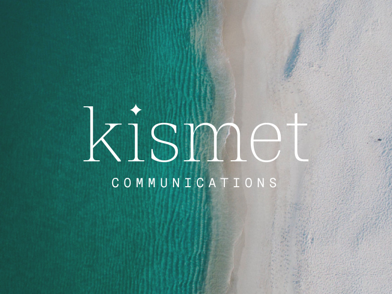 Kismet Logo Wordmark by Alicia on Dribbble