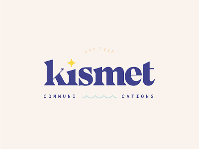 Kismet Logo Reject