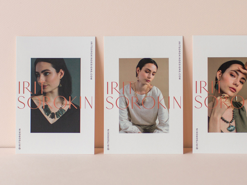 Irit Sorokin Branded Materials editorial photography type editorial design design sans serif wordmark layout layout design typography logo branding