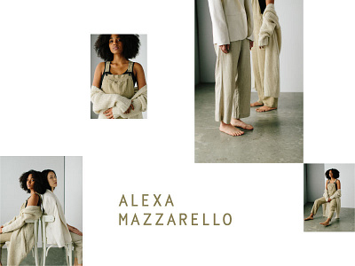 Alexa Mazzarello layout design