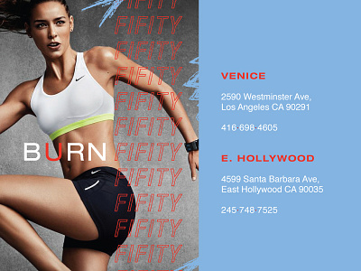 Fitness Promo Graphics athletics branding design editorial design fitness layout design logo photography sans serif sports type typography wordmark