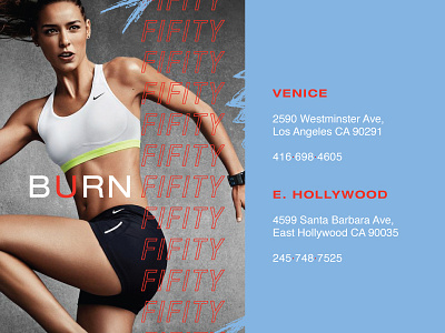 Fitness Promo Graphics