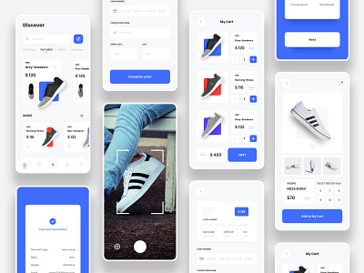 E-Commerce Shoe Store app