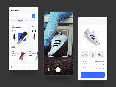 E-Commerce Shoe Store app 2019 2019 trend 2020 3d animated app clean ui ecommerce ecommerce app interaction isometric mobile mobile ui popular shoe sneaker top ui ui uiux ux