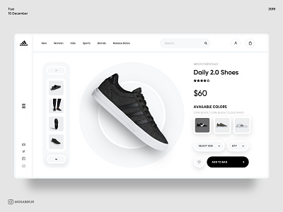 E-Commerce Shoe Store