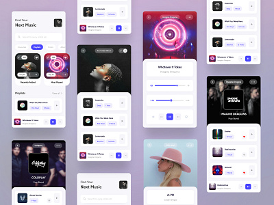 Music Player App