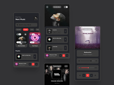 Music Player App