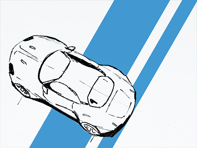 alpine alpine car illustration