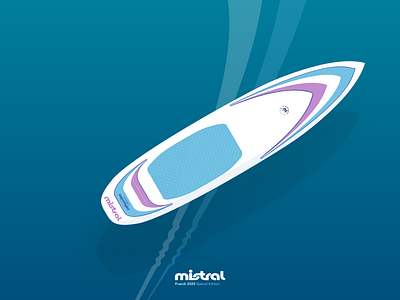 mistral superlight adobexd illustration surf vector