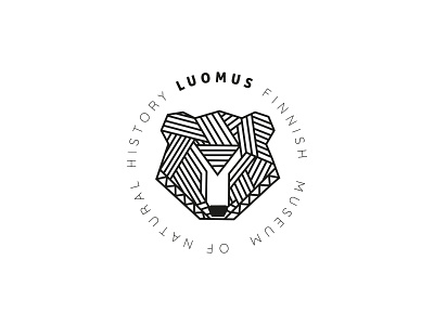 LUOMUS Logo redesign brand identity branding logo logodesign logoredesign museum