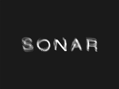 Sonar brand brand identity branding corporate identity design graphic design logo logo design typography vector