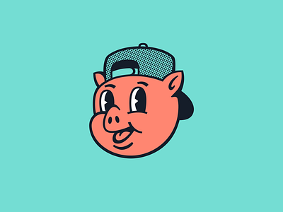 Twitch Pig Logo