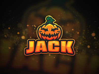 Jack brand brand identity branding halloween illustration logo logo design mascot mascot logo pumpkin vector