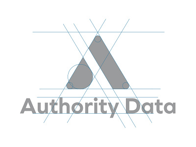 Authority Data Framework brand identity brand system branding corporate identity logo mockup typography