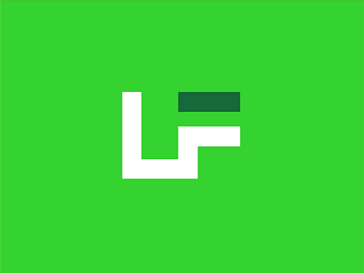 LF Monogram brand identity brand system branding corporate identity design graphic design icon logo logo design typography vector