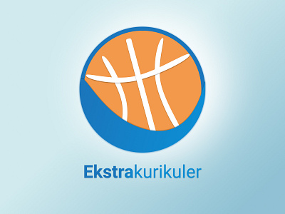 Ekstrakurikuler Icon app branding icon illustration logo ux vector