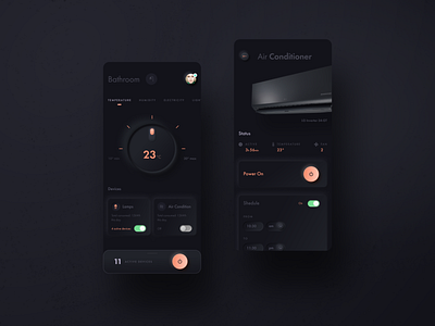 Smart Home App Concept