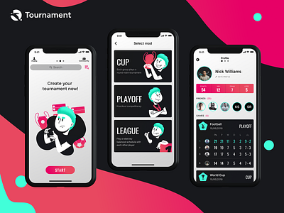 Tournament Mobile App