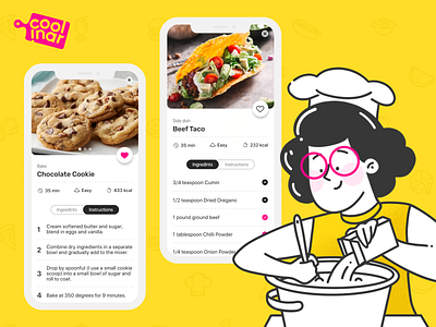 Coolinar | Recipe Mobile App