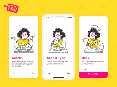 Coolinar | Recipe Mobile App