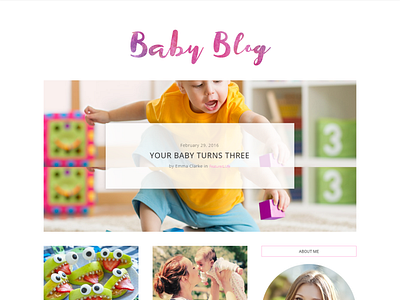 Baby Blog