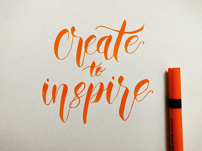 Create to Inspire