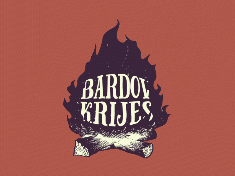 Bardov Krijes - Logo animation (Bard's Bonfire)