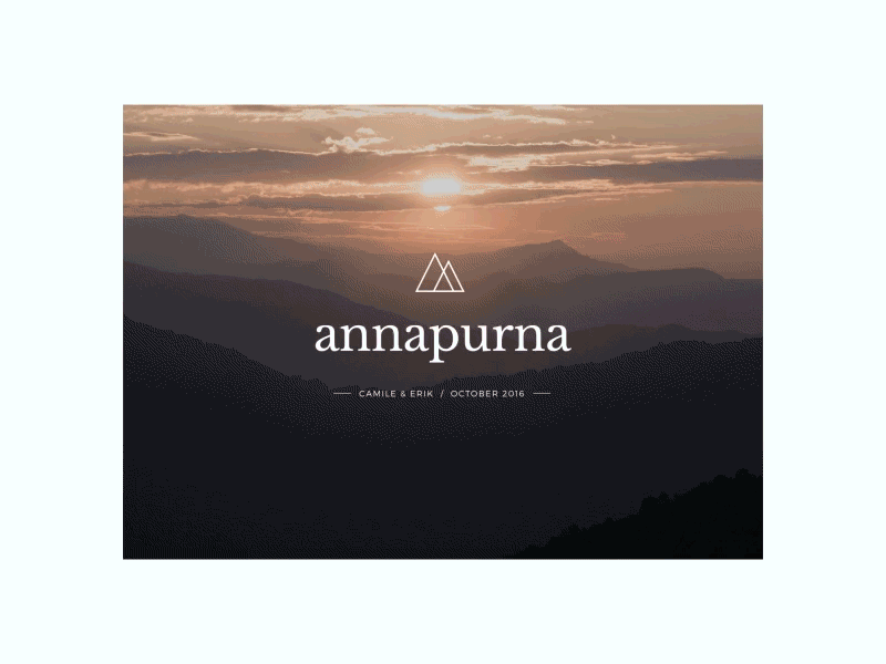 Trekking Through Annapurna annapurna mountains nepal photography travel trek vacation video web