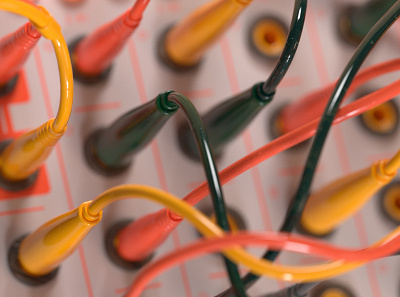 Connections c4d redshift3d wip