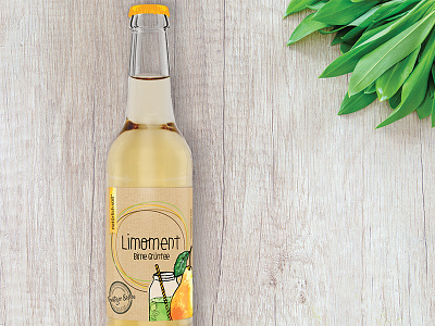 Limoment Birne Grüntee bielefeld bottle lemonade nosugar startup