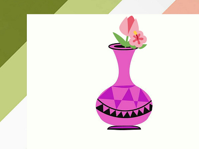 Pot making adobe photoshop cc design flower flower pot illustration