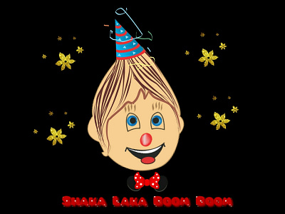 Cartoon Character Shaka laka Boon Boom