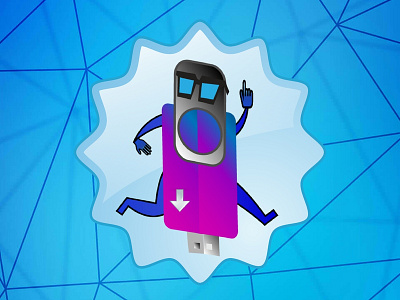 USB Vector Illustration