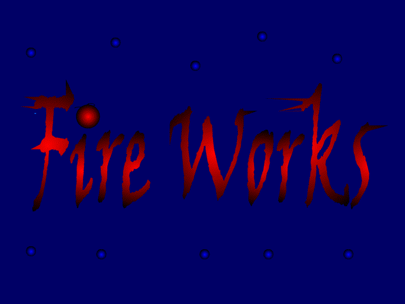 Fire Works animation creativity fireworks flash animation gif gif animation