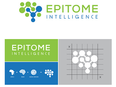 Epitome Intelligence - Brandmark africa african brand brand design brand identity branding brandmark icon kenya logodesign logotype