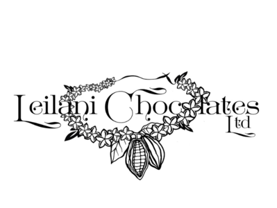 Leilani Chocolates Logo adobe brand and identity branding content creation design digital marketing identity design illustrator logo photoshop product branding seo smm