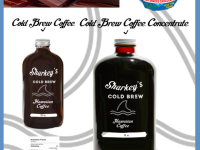 Cold Brew Coffee. Product/New Logo Design/Brand Identity Update