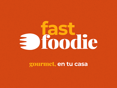 Fast Foodie Branding branding foodie logo