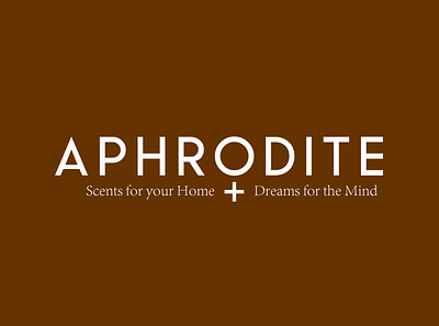 Aphrodie - Brand Identity for Home Scents branding design graphic design logo