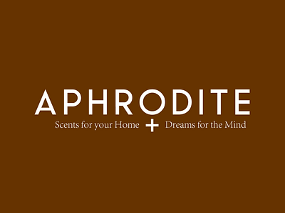 Aphrodie - Brand Identity for Home Scents