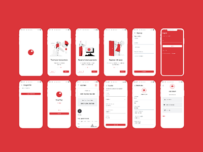 SterPay - Concept App for Sterling Bank