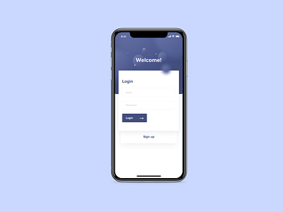 Daily UI  #001: Login