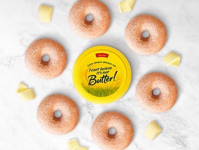 ICBINB Mexico design donuts food margarine photoshop product sugar