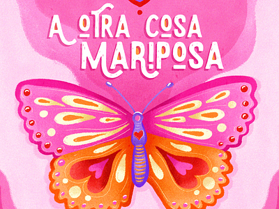 A otra cosa mariposa brush butterfly design illustration mariposa photoshop pink