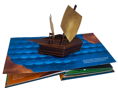 Conoce Yanga - Pop Up book