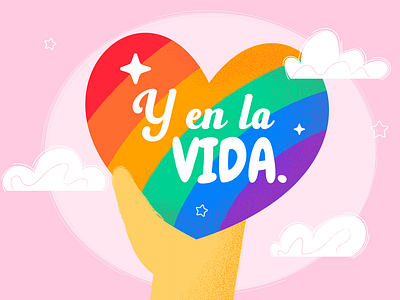 Pride 2019 10/11 arcoiris clouds colors heart illustration illustrations love is love orgullo pride pride 2019 rainbow
