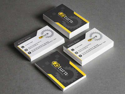Goturn 2019 branding businesscards design digital art graphic design graphic artist illustration logo typogaphy vector