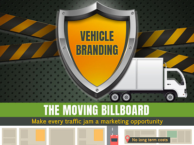 Vehicle Branding Infographic