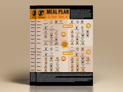 Meal Plan Infographic